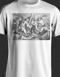 Jesus Asleep in a Storm shirt
